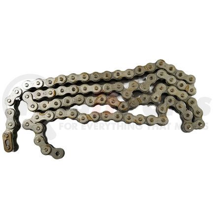 1430004 by BUYERS PRODUCTS - Vehicle-Mounted Salt Spreader Spinner Roller Chain - 76-Links