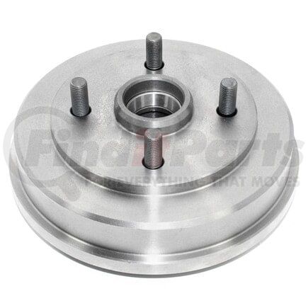 Pronto Rotor BD3576 Rear Drum - Pla
