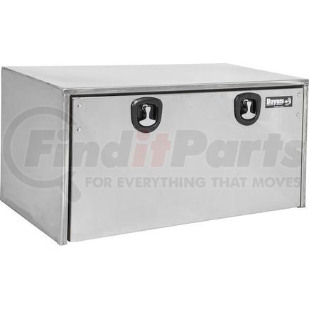 1702610 by BUYERS PRODUCTS - 18 x 18 x 48 Stainless Steel Truck Box with Polished Stainless Steel Door