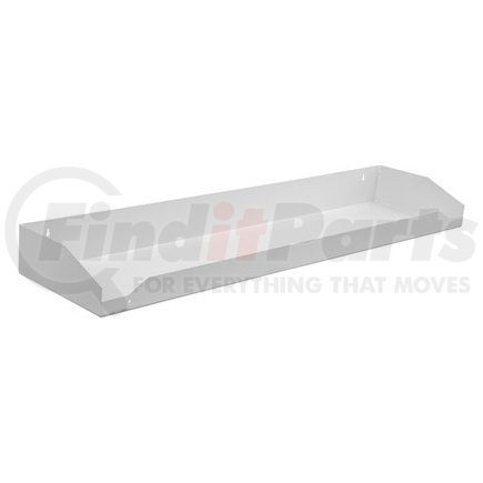 1702850tray by BUYERS PRODUCTS - Truck Tool Box Tray - 88 in. White, Steel, Topsider