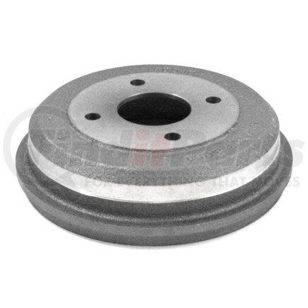 BD80010 by PRONTO ROTOR - Rear Brake Drum