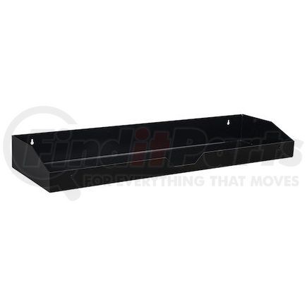 1702940tray by BUYERS PRODUCTS - Truck Tool Box Tray - 72 in. Black, Steel, Topsider