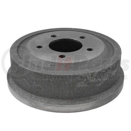 BD80082 by PRONTO ROTOR - Rear Brake Drum