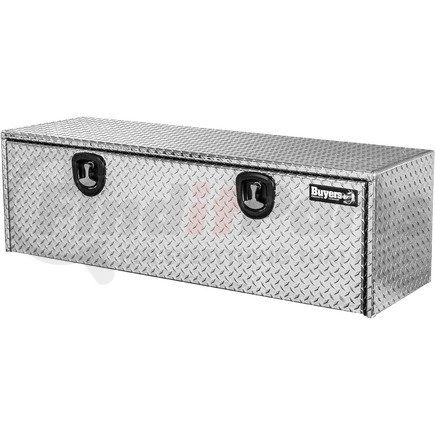 1705145 by BUYERS PRODUCTS - Truck Tool Box - Diamond Tread Aluminum Underbody, 24 x 24 x 60 in.