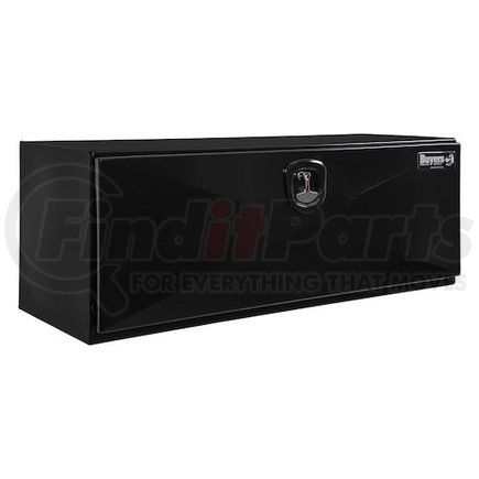 1742310 by BUYERS PRODUCTS - Truck Tool Box - Die Cast, Black Steel, Underbody, 18 x 18 x 48 in.