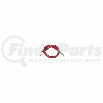 3001379 by BUYERS PRODUCTS - Battery Cable - Red , 14 inches Length