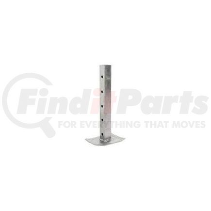 3006073a by BUYERS PRODUCTS - Trailer Jack Foot - Drop Foot Only