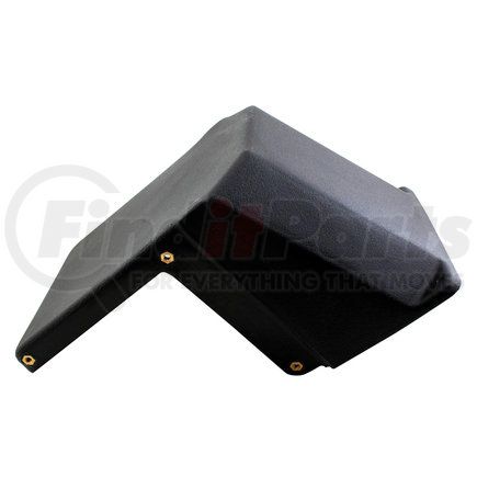 3007236 by BUYERS PRODUCTS - Vehicle-Mounted Salt Spreader Gearbox Motor Cover