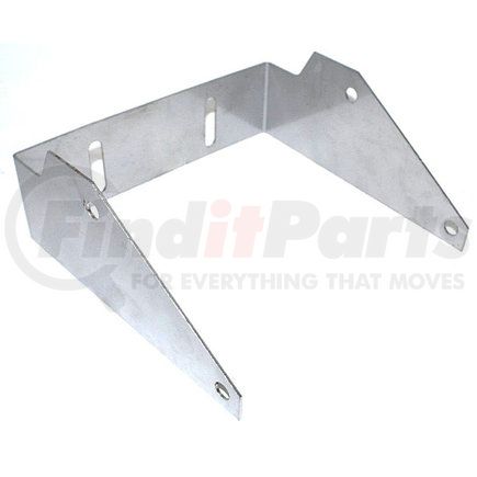 3007564 by BUYERS PRODUCTS - Vehicle-Mounted Salt Spreader Chute Spinner Bracket - Stainless Steel