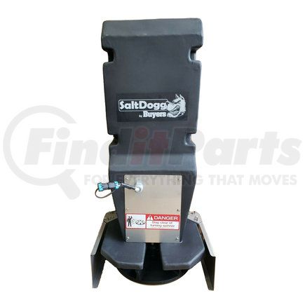 3019913 by BUYERS PRODUCTS - Vehicle-Mounted Salt Spreader Chute - Poly