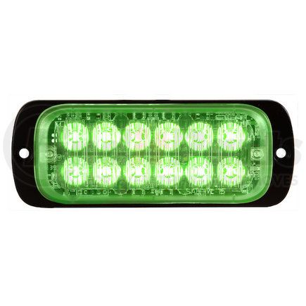 8892609 by BUYERS PRODUCTS - Strobe Light - 4-1/2 inches, Green, with 12 LEDS