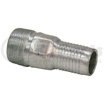 hcn075 by BUYERS PRODUCTS - Zinc Plated Combination Nipple 3/4in. NPTF x 3/4in. Hose Barb