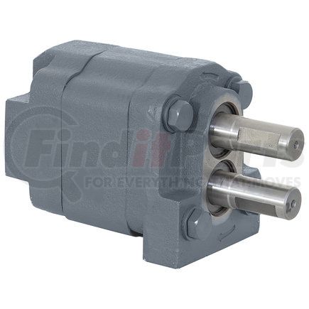 hds36255 by BUYERS PRODUCTS - Power Take Off (PTO) Hydraulic Pump - Dual Shaft with 2-1/2in. Diameter Gear