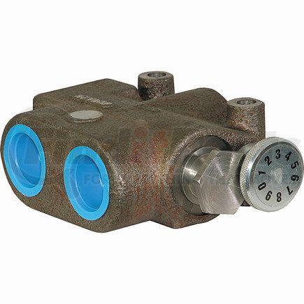 hfd075 by BUYERS PRODUCTS - Multi-Purpose Hydraulic Control Valve - Flow Divider, 3/4 in. NPTF, 20 GPM