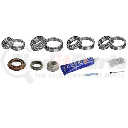 NBDRK303B by NTN - Differential Bearing Kit - Ring and Pinion Gear Installation, Chrysler 8.25"