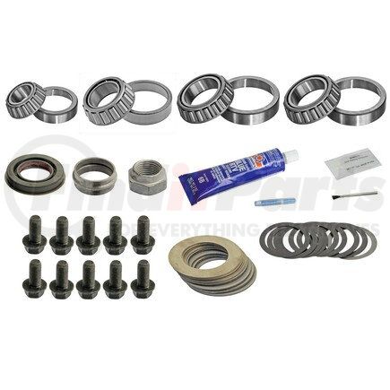 NBDRK305AMK by NTN - Differential Rebuild Kit - Ring and Pinion Gear Installation, Chrysler 8" IFS
