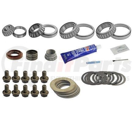 NBDRK307AMK by NTN - Differential Rebuild Kit - Ring and Pinion Gear Installation, Mercedes-Benz 8.5"