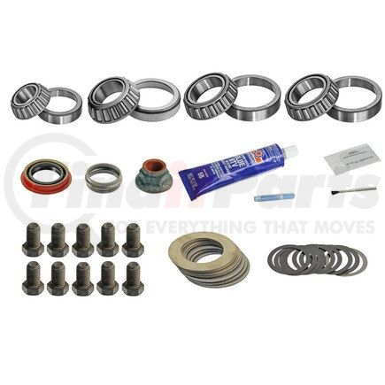 NBDRK311GMK by NTN - Differential Rebuild Kit - Ring and Pinion Gear Installation, Ford 8.8"