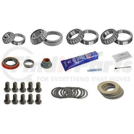 NBDRK311KMK by NTN - Differential Rebuild Kit - Ring and Pinion Gear Installation, Ford 8.8" IRS