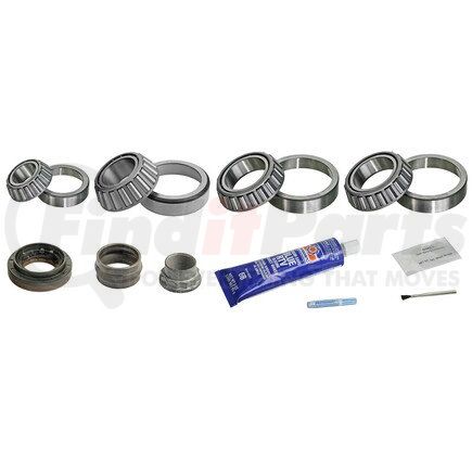 NBDRK307 by NTN - Differential Bearing Kit - Ring and Pinion Gear Installation, Mercedes-Benz 8.5"