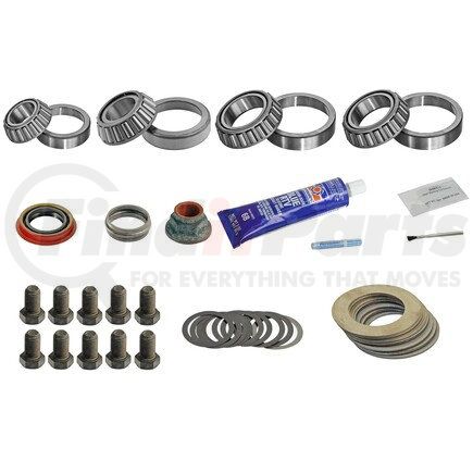 NBDRK311EMK by NTN - Differential Rebuild Kit - Ring and Pinion Gear Installation, Ford 8.8"