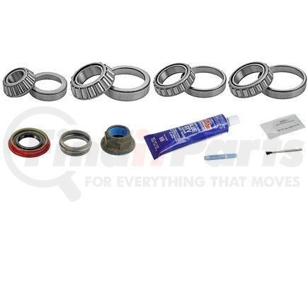 NBDRK316B by NTN - Axle Differential Bearing and Seal Kit - Ring and Pinion Gear Installation
