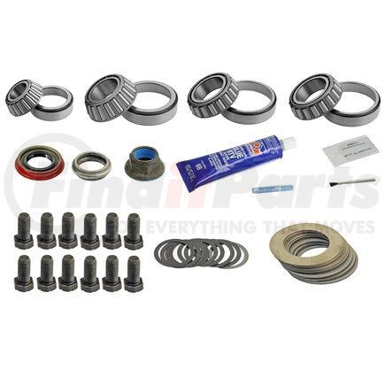 NBDRK317AMK by NTN - Differential Rebuild Kit - Ring and Pinion Gear Installation, Ford 10.5"