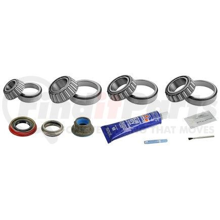 NBDRK317A by NTN - Differential Bearing Kit - Ring and Pinion Gear Installation, Ford 10.5"