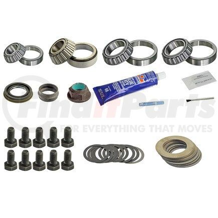 NBDRK320JMK by NTN - Differential Rebuild Kit - Ring and Pinion Gear Installation, GM 195mm, AAM