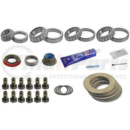 NBDRK316CMK by NTN - Differential Rebuild Kit - Ring and Pinion Gear Installation, Ford 9.75"