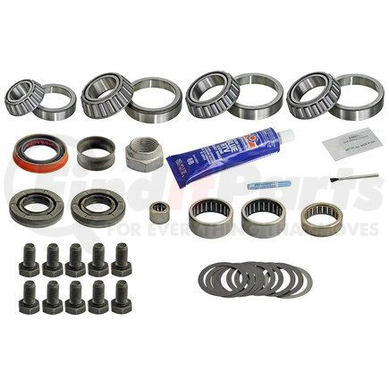 NBDRK321JMK by NTN - Axle Differential Bearing and Seal Kit - Ring and Pinion Gear Installation