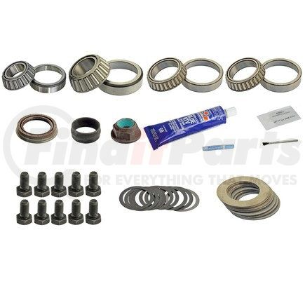 NBDRK321SMK by NTN - Differential Rebuild Kit - Ring and Pinion Gear Installation, GM 7.6/8.6" IRS