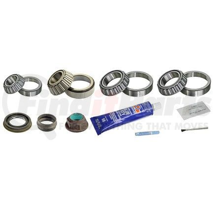 NBDRK320J by NTN - Differential Bearing Kit - Ring and Pinion Gear Installation, GM 195mm, AAM