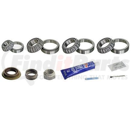 NBDRK320K by NTN - Differential Bearing Kit - Ring and Pinion Gear Installation, GM 7.2" IFS