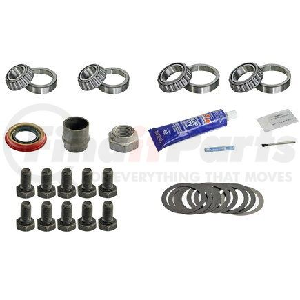 NBDRK320LMK by NTN - Differential Rebuild Kit - Ring and Pinion Gear Installation, GM 7.6" IFS