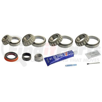 NBDRK324E by NTN - Differential Bearing Kit - Ring and Pinion Gear Installation, GM 9.5"