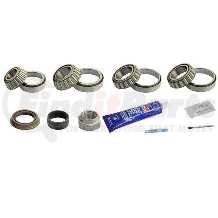 NBDRK324G by NTN - Differential Bearing Kit - Ring and Pinion Gear Installation, Chrysler 9.25" IFS