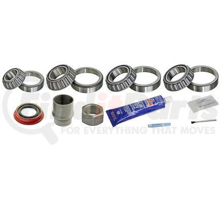 NBDRK323A by NTN - Differential Bearing Kit - Ring and Pinion Gear Installation, GM 8.88" 12-bolt