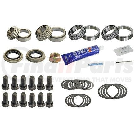 NBDRK331BMK by NTN - Differential Rebuild Kit - Ring and Pinion Gear Installation, Dana 60/61