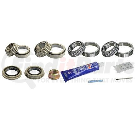 NBDRK331B by NTN - Differential Bearing Kit - Ring and Pinion Gear Installation, Dana 60/61