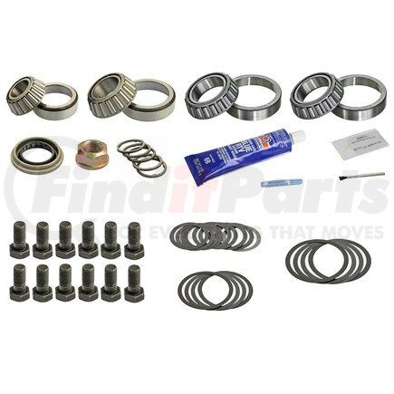 NBDRK332AMK by NTN - Differential Rebuild Kit - Ring and Pinion Gear Installation, Dana 70-U