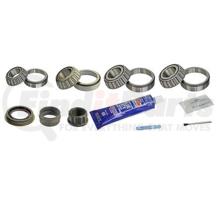 NBDRK327B by NTN - Differential Bearing Kit - Ring and Pinion Gear Installation, GM 11.5"