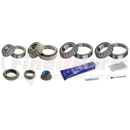 NBDRK335C by NTN - Axle Differential Bearing and Seal Kit - Ring and Pinion Gear Installation