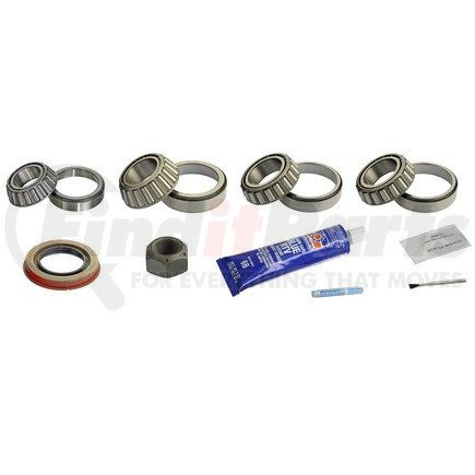 NBDRK337A by NTN - Differential Bearing Kit - Ring and Pinion Gear Installation, Dana 80