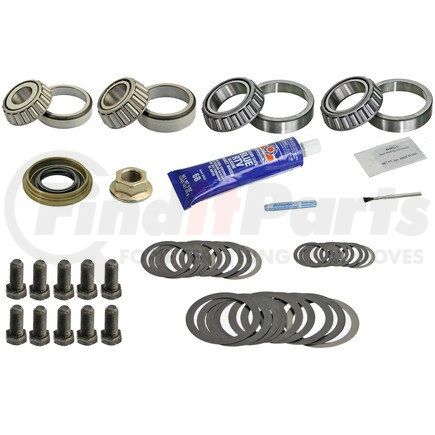 NBDRK339BMK by NTN - Differential Rebuild Kit - Ring and Pinion Gear Installation, Dana 44