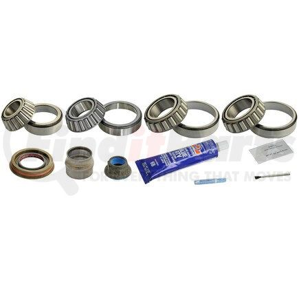 NBDRK339F by NTN - Differential Bearing Kit - Ring and Pinion Gear Installation, Dana 44, Jeep Wrangler JK