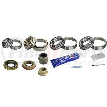 NBDRK334C by NTN - Axle Differential Bearing and Seal Kit - Ring and Pinion Gear Installation