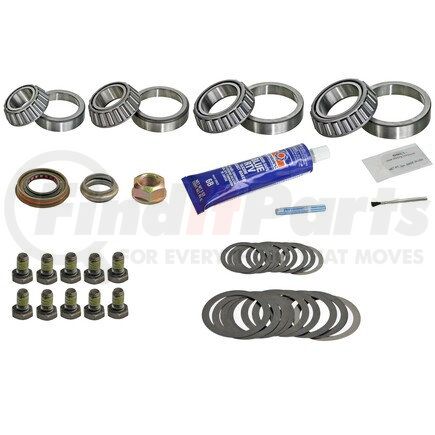 NBDRK339JMK by NTN - Differential Rebuild Kit - Ring and Pinion Gear Installation, Dana 44