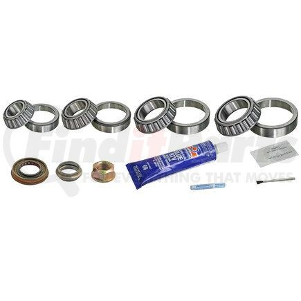 NBDRK339H by NTN - Differential Bearing Kit - Ring and Pinion Gear Installation, Dana 44, Jeep Wrangler JK