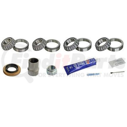 NBDRK350 by NTN - Differential Bearing Kit - Ring and Pinion Gear Installation, Toyota 7.5"